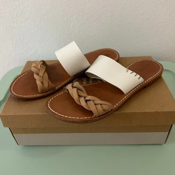 Soludos Braided Slide Sandal in Size 7 - Picture 2 of 8